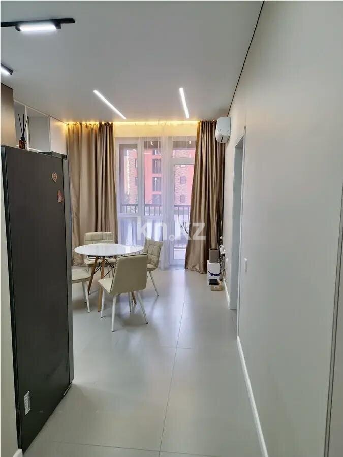 Продажа 1-комнатной квартиры, 45 м² в Алматы