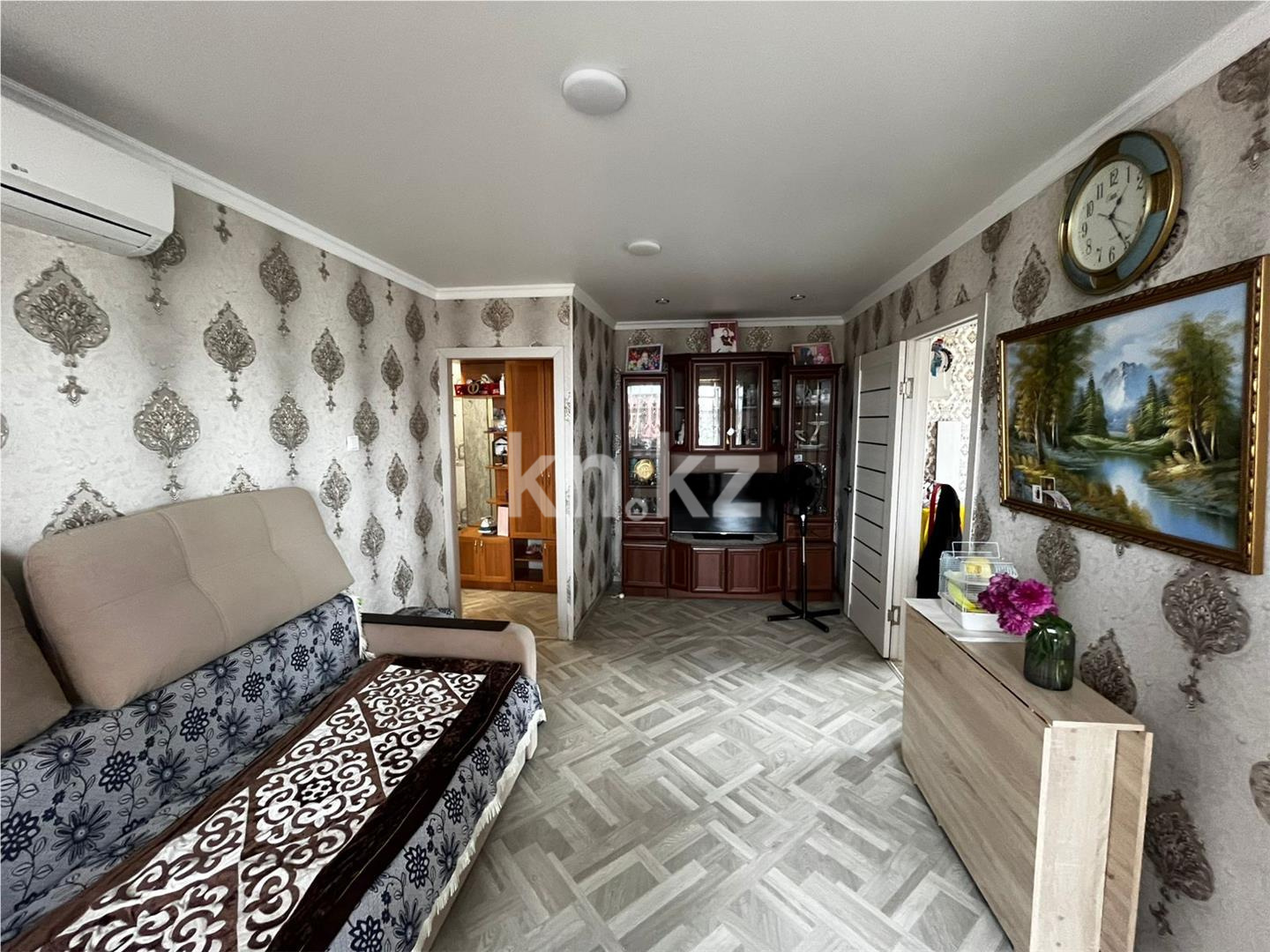 Продажа 3-комнатной квартиры, 47 м², мкр-н 15 в Караганде - фото 2