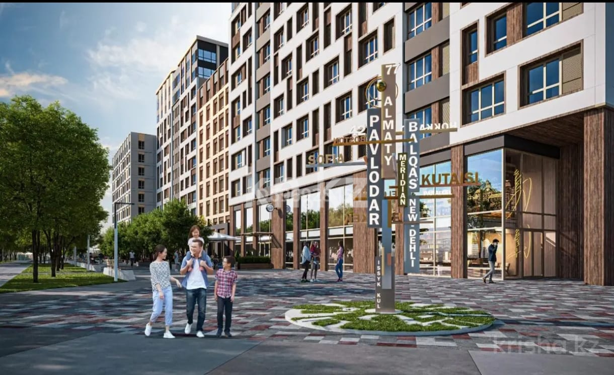 Продажа 1-комнатной квартиры, 33 м² в Алматы - фото 19