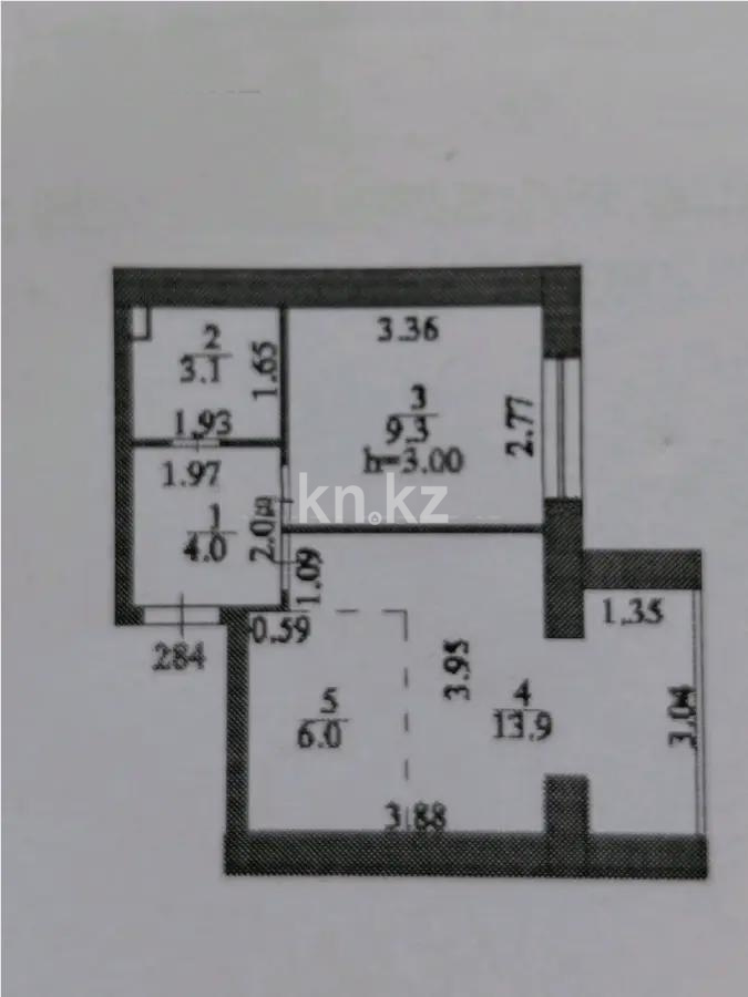 Продажа 2-комнатной квартиры, 36.4 м² в Астане - фото 6