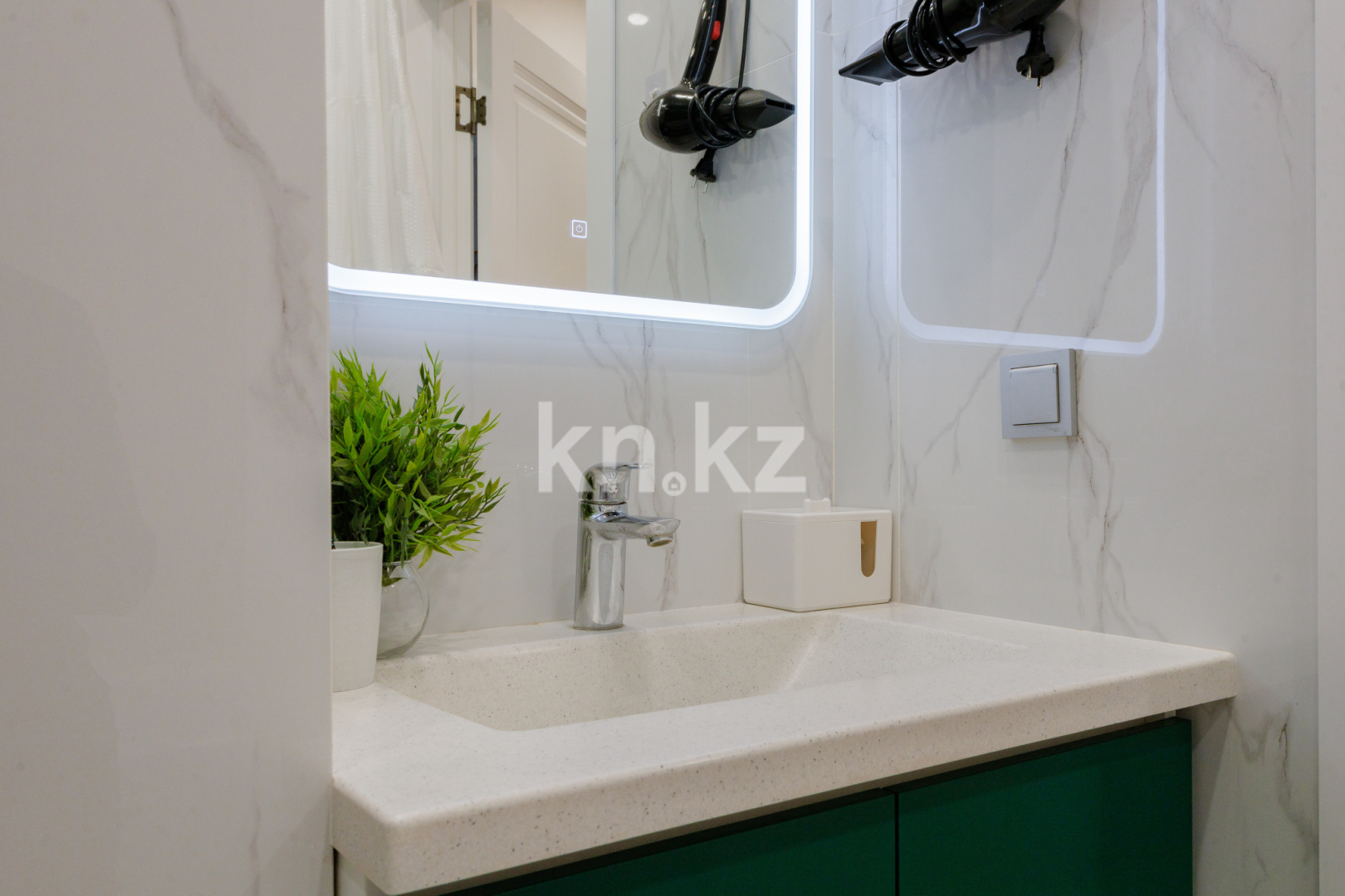 Аренда 2-комнатной квартиры посуточно, 50 м², ул. Сыганак, дом  15 - ул. Анет баба в Астане - фото 4