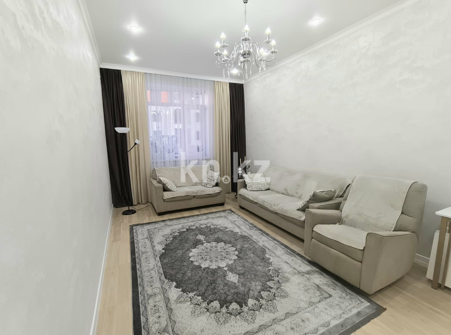 Продажа 3-комнатной квартиры, 76 м² в Караганде