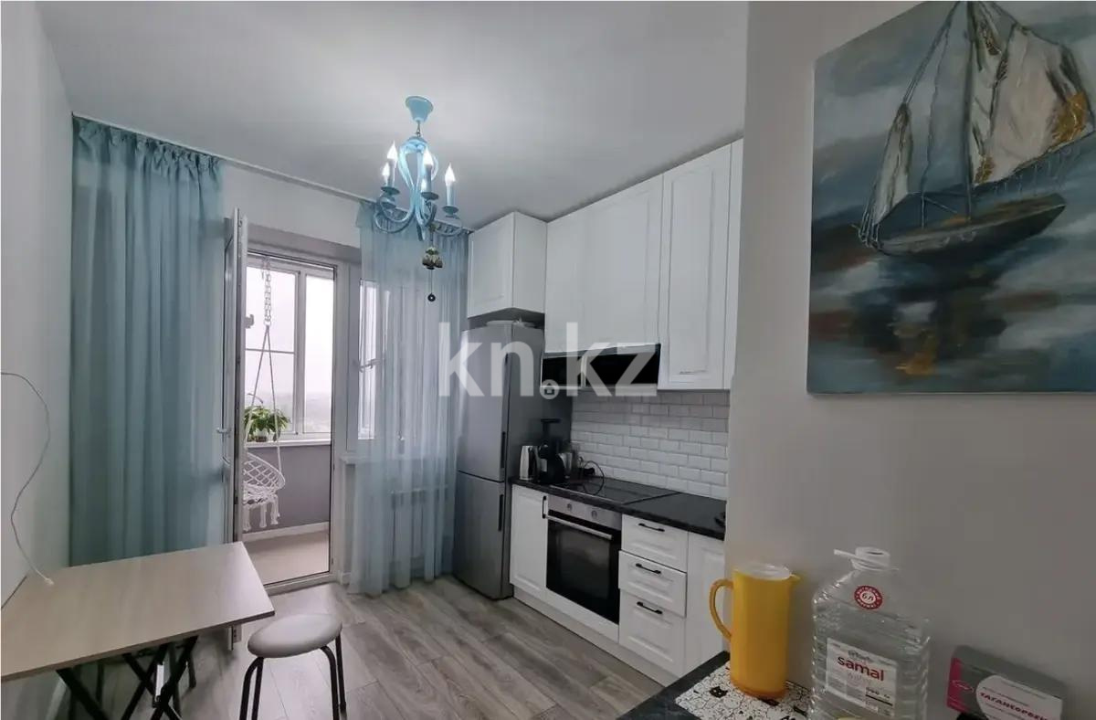 Продажа 1-комнатной квартиры, 39 м² в Алматы - фото 2