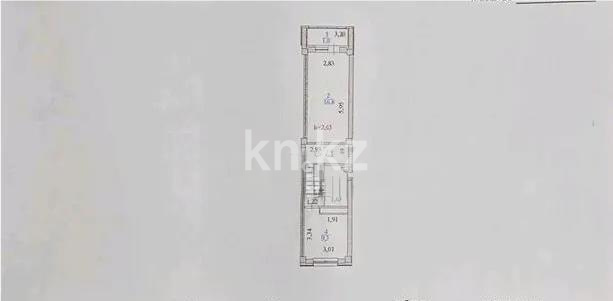Продажа 1-комнатной квартиры, 40 м² в Астане - фото 6