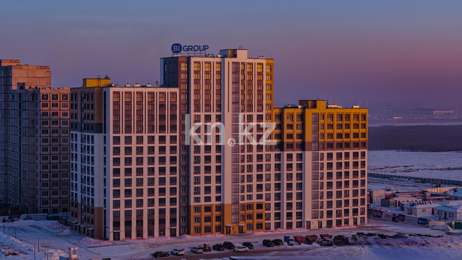 Продажа 2-комнатной квартиры, 41.14 м² в Астане