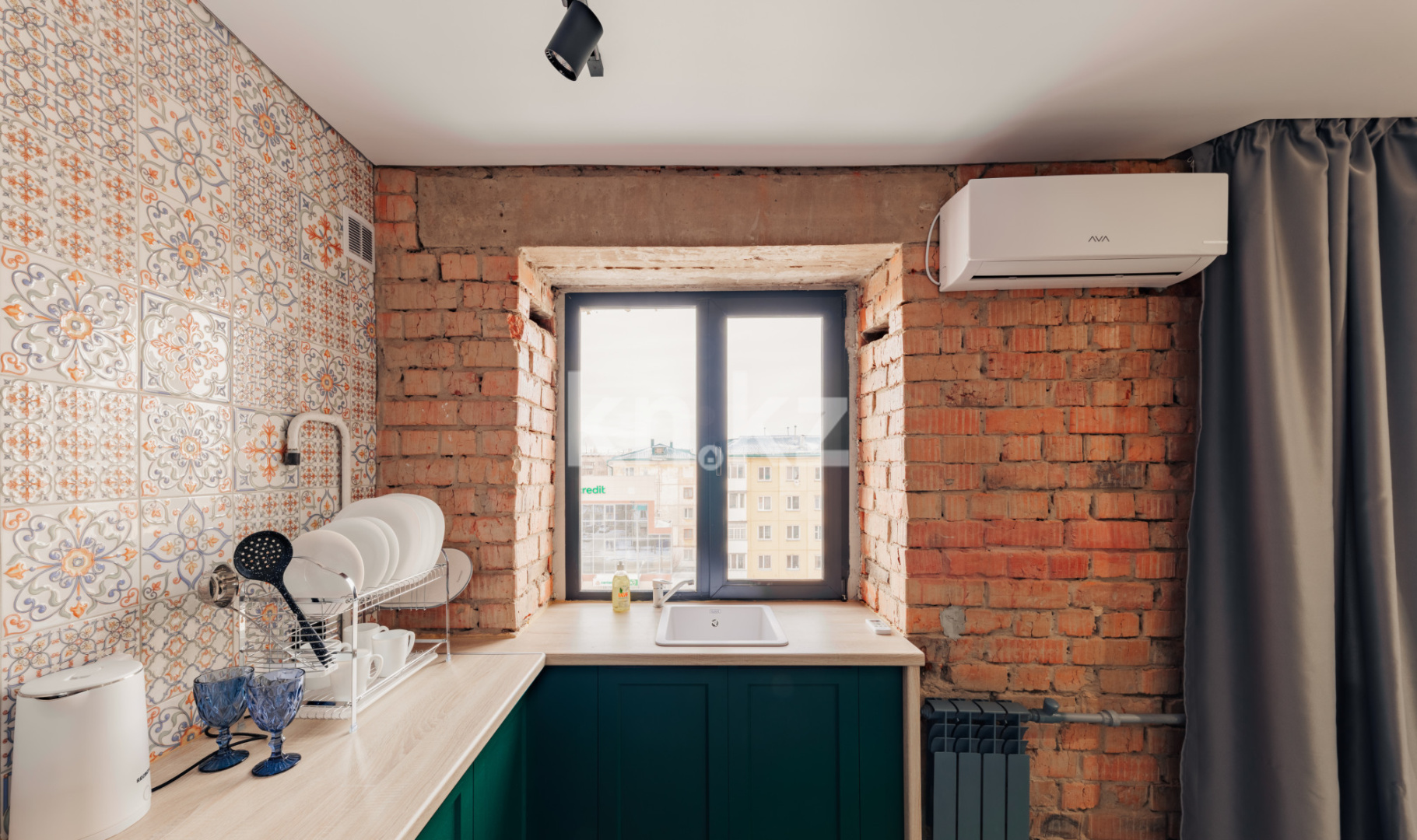 Аренда 1-комнатной квартиры посуточно, 1 м², ул. Интернациональная, дом  57 в Петропавловске - фото 7