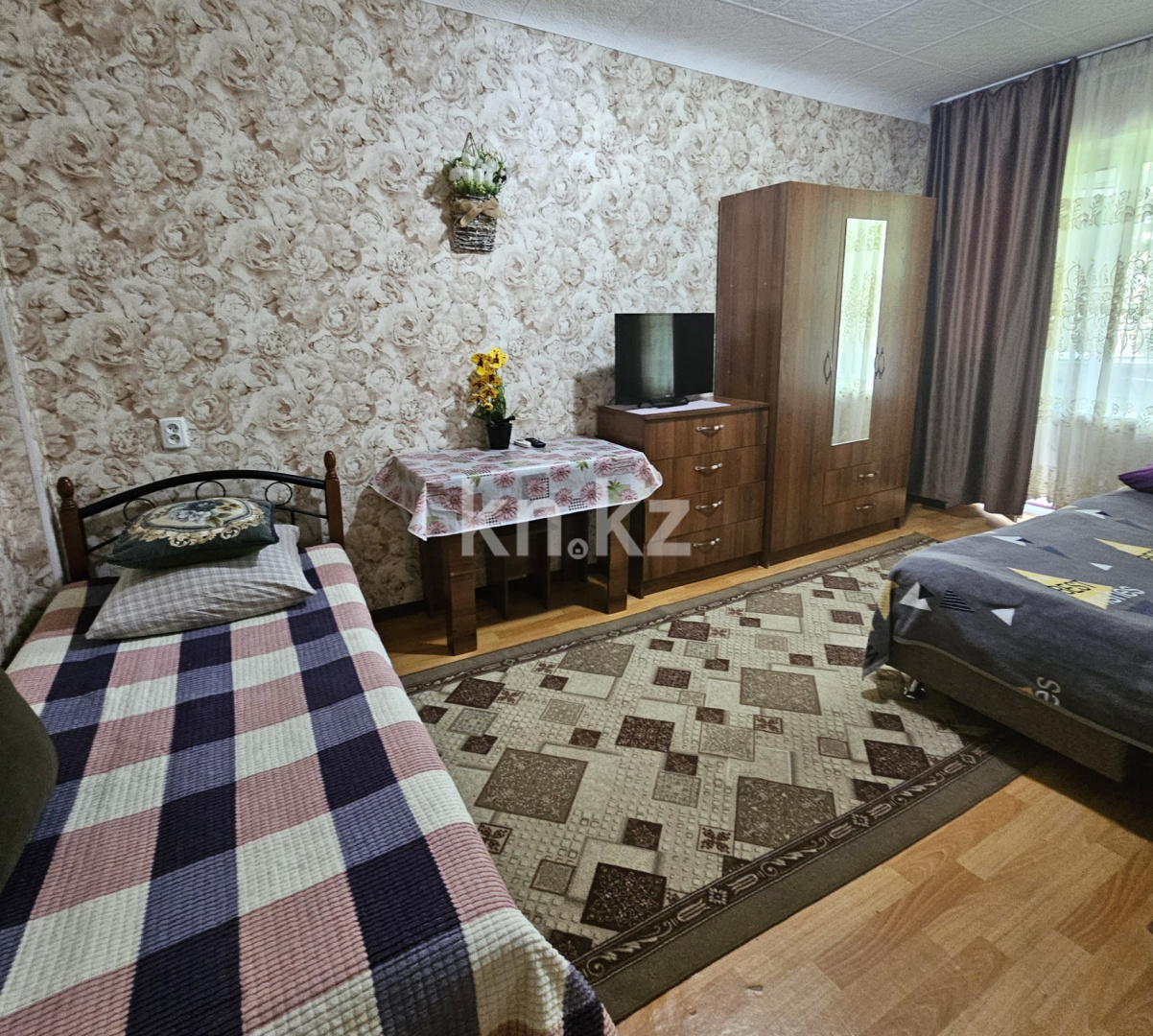 Аренда 1-комнатной квартиры посуточно, 35 м² в Алматы - фото 9