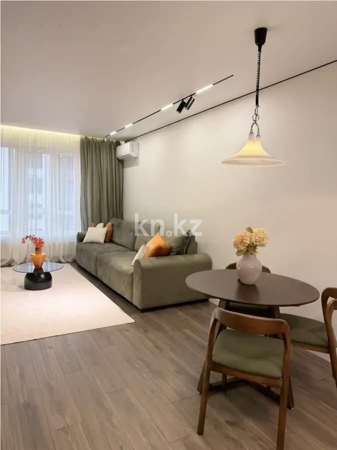 Продажа 2-комнатной квартиры, 55 м² в Алматы