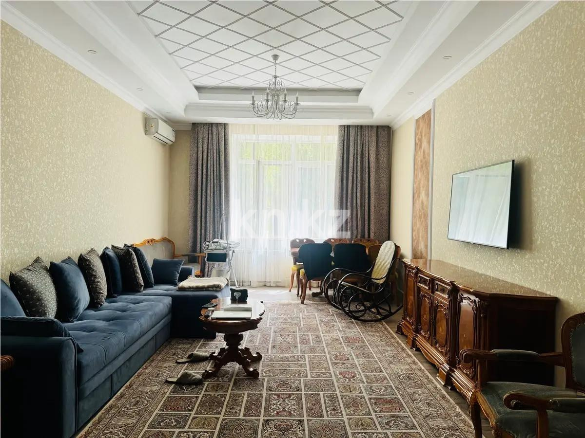 Продажа 3-комнатной квартиры, 129.2 м², ул. Омаровой, дом  37 в Алматы