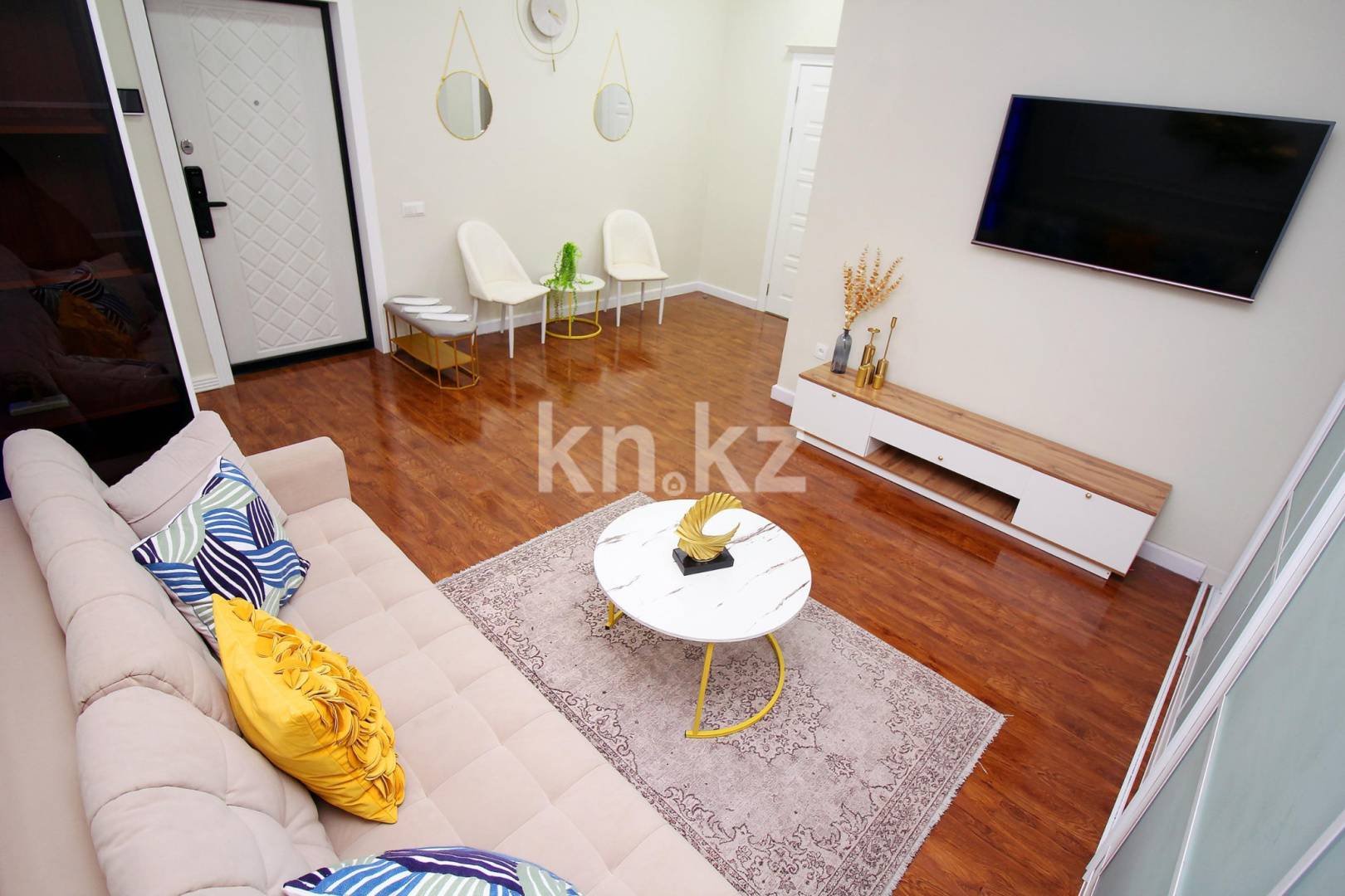 Аренда 2-комнатной квартиры посуточно, 50 м² в Алматы - фото 19