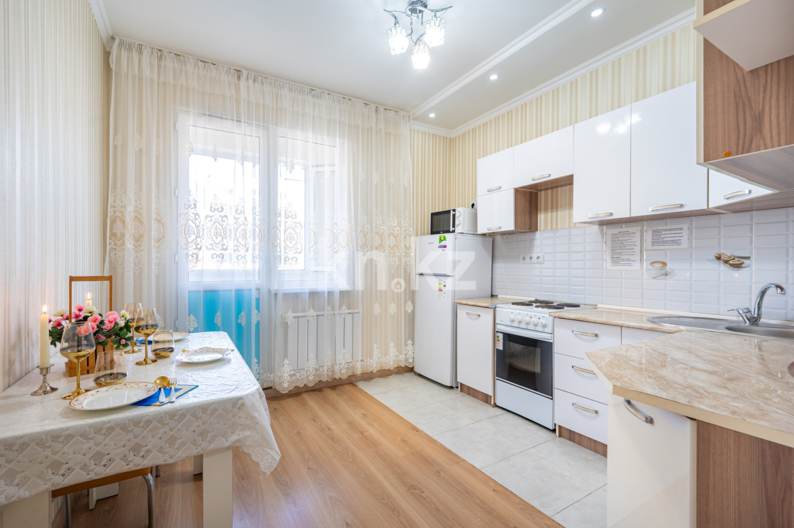Аренда 1-комнатной квартиры посуточно, 47 м² в Алматы - фото 9