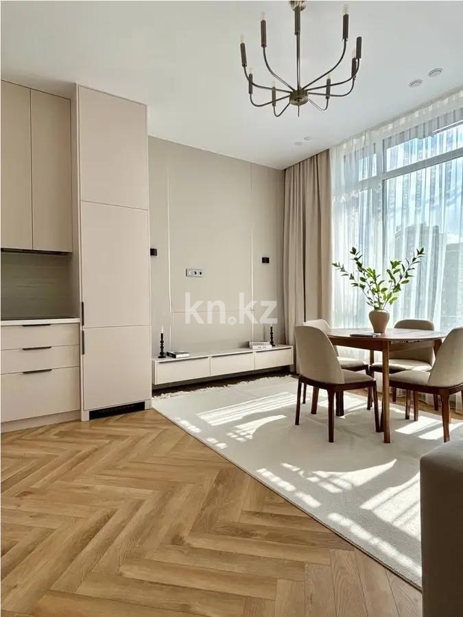 Продажа 2-комнатной квартиры, 44.5 м² в Астане
