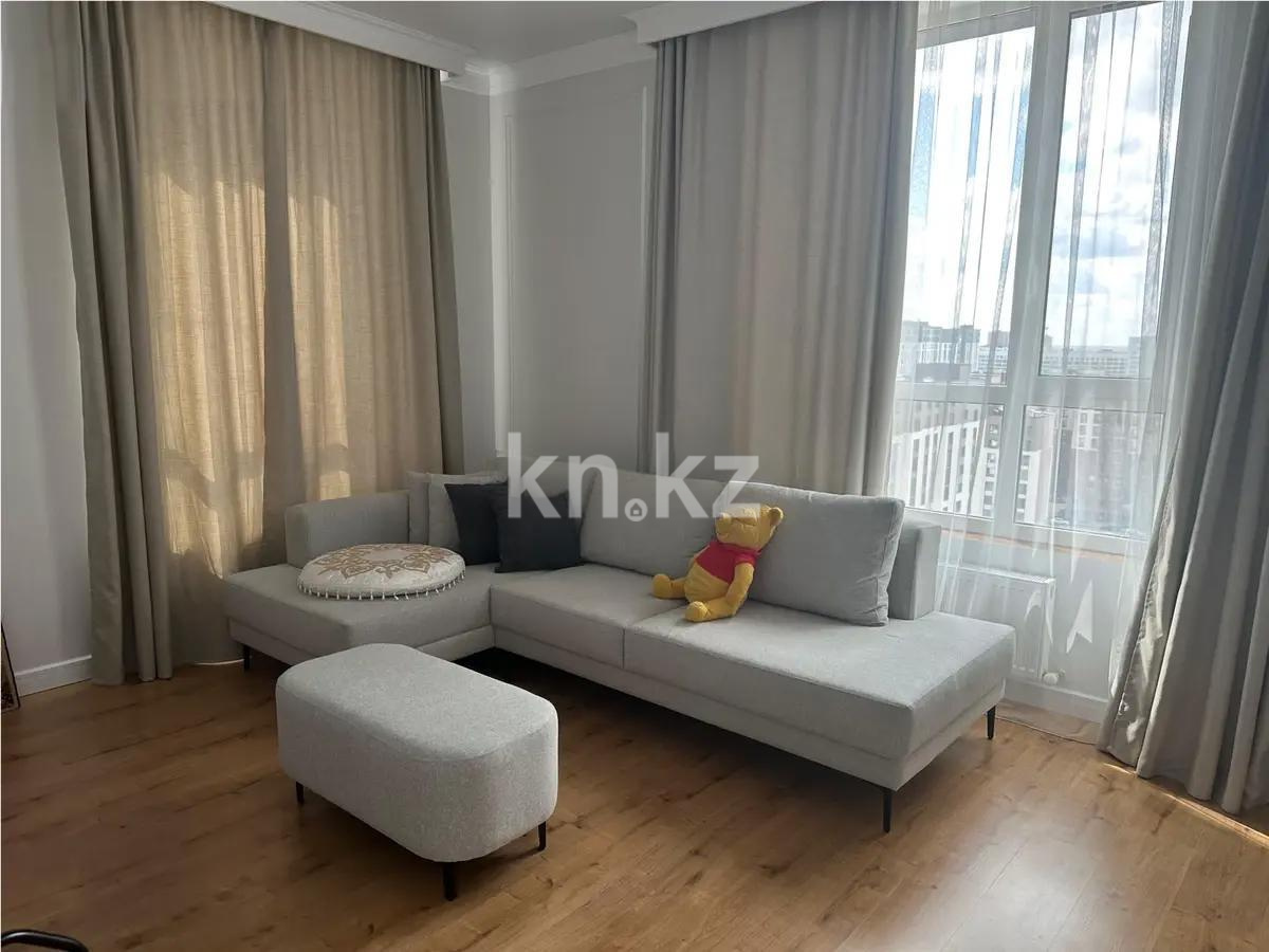 Продажа 2-комнатной квартиры, 60 м², ул. Асфендиярова, дом  8 в Астане