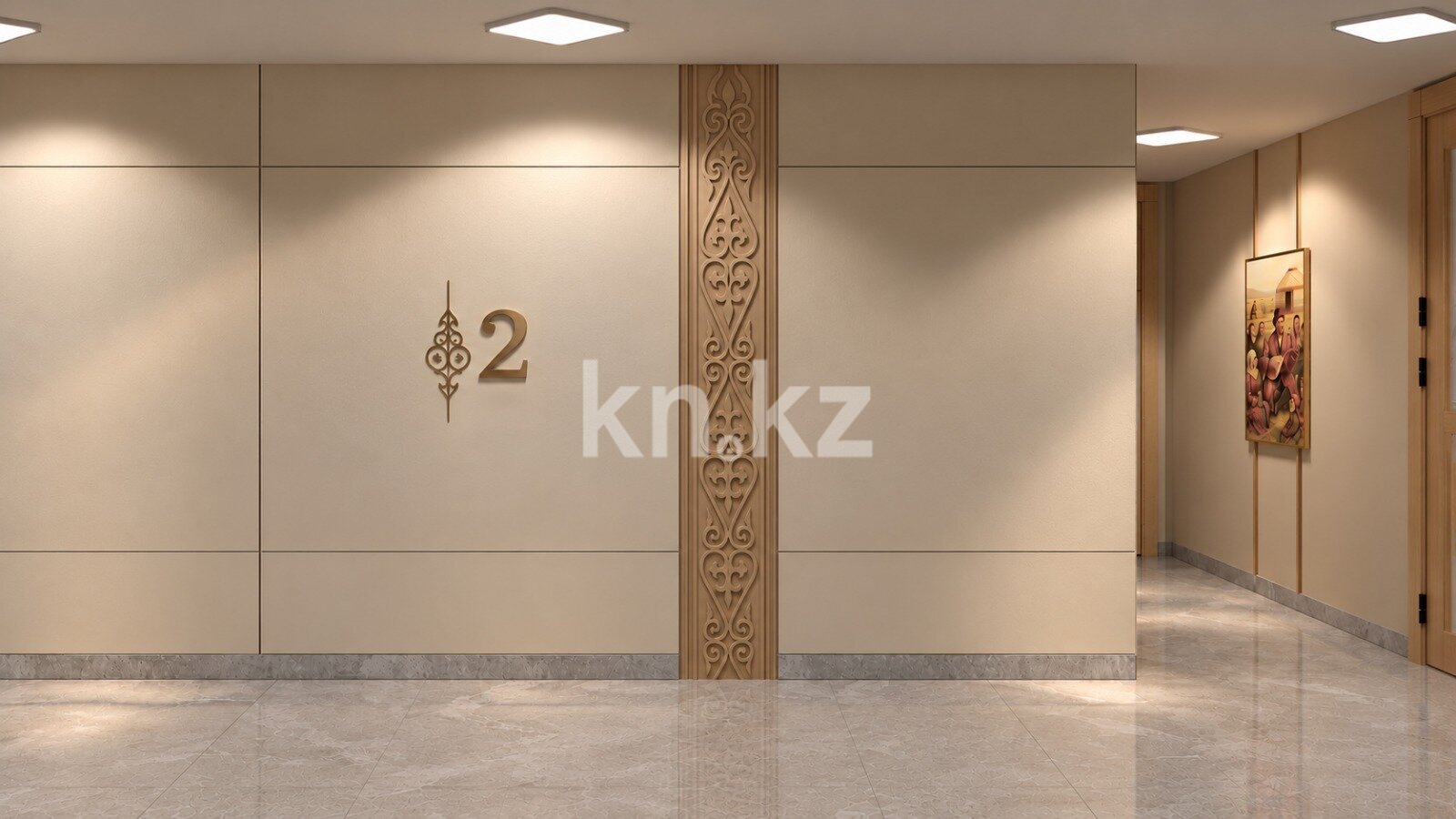 Продажа 1-комнатной квартиры, 41 м² в Астане - фото 2