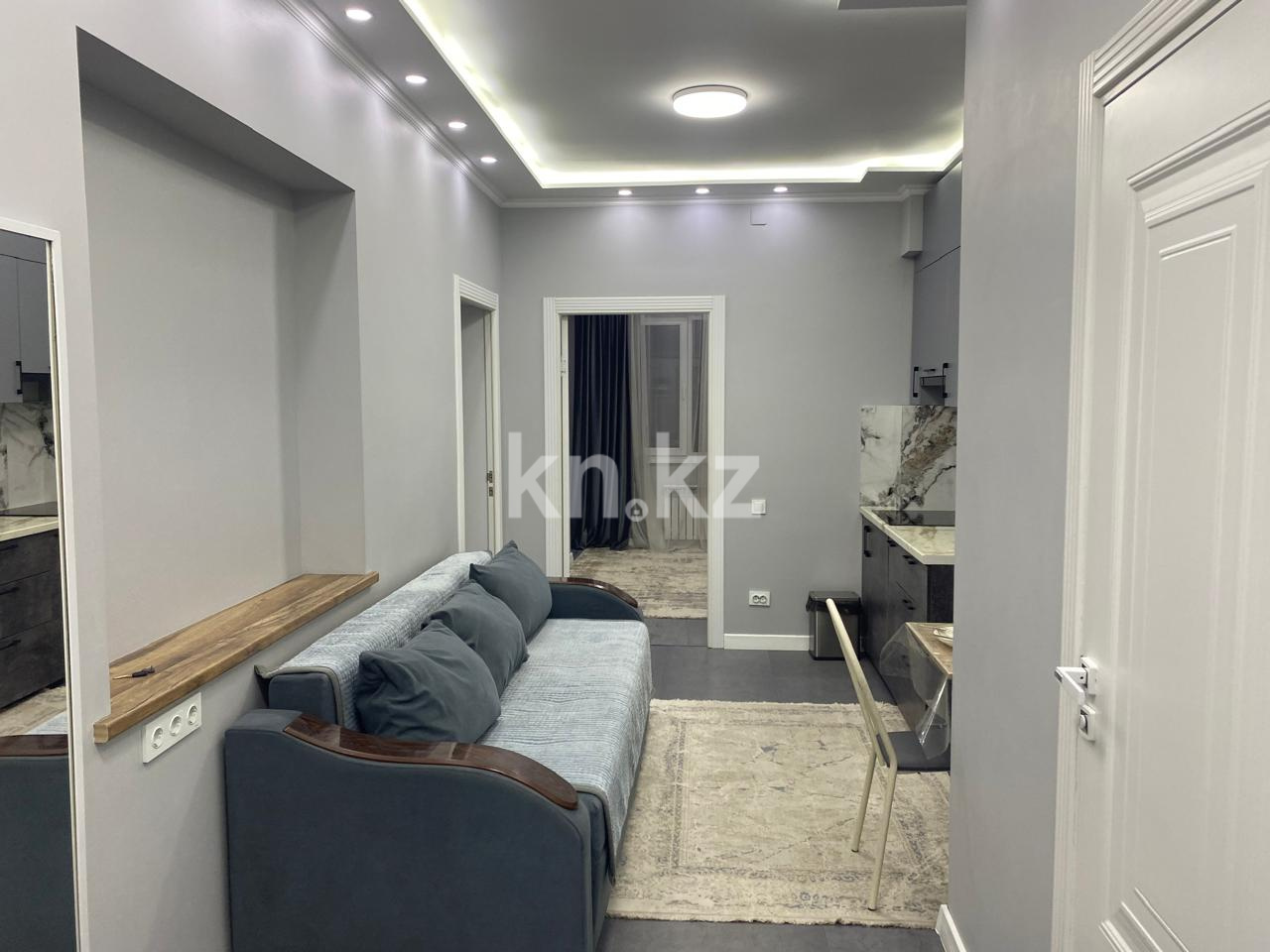 Аренда 1-комнатной квартиры посуточно, 56 м² в Алматы - фото 7