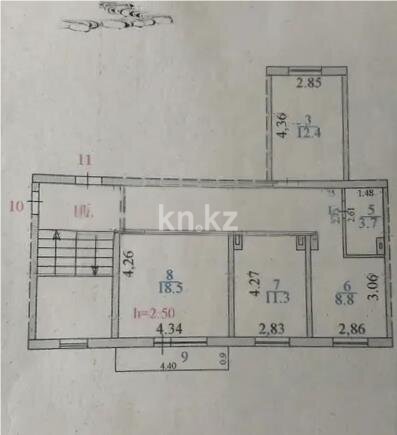 Продажа 3-комнатной квартиры, 69 м² в Абае - фото 4
