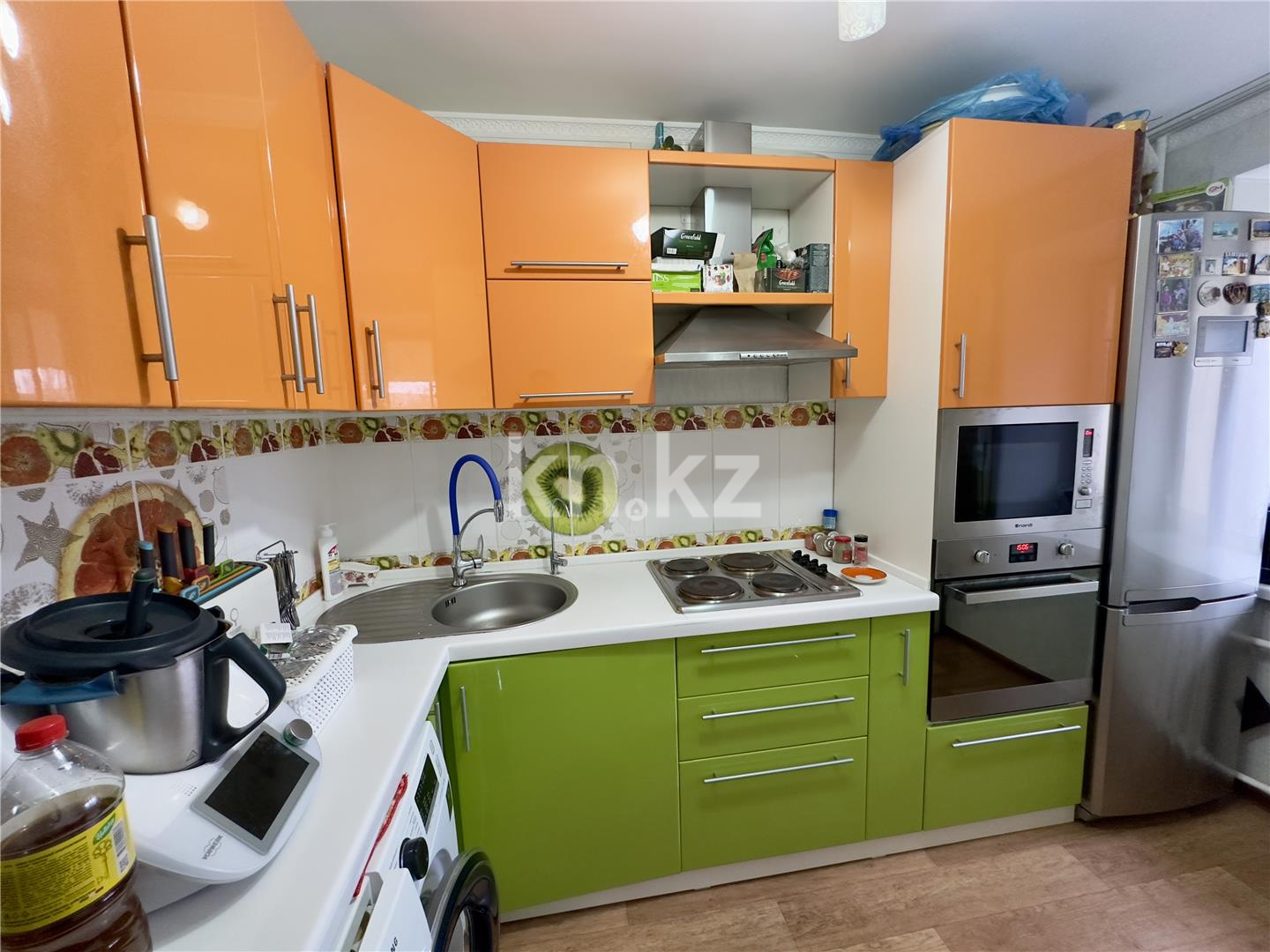 Продажа 4-комнатной квартиры, 74 м², ул. Гапеева в Караганде - фото 15