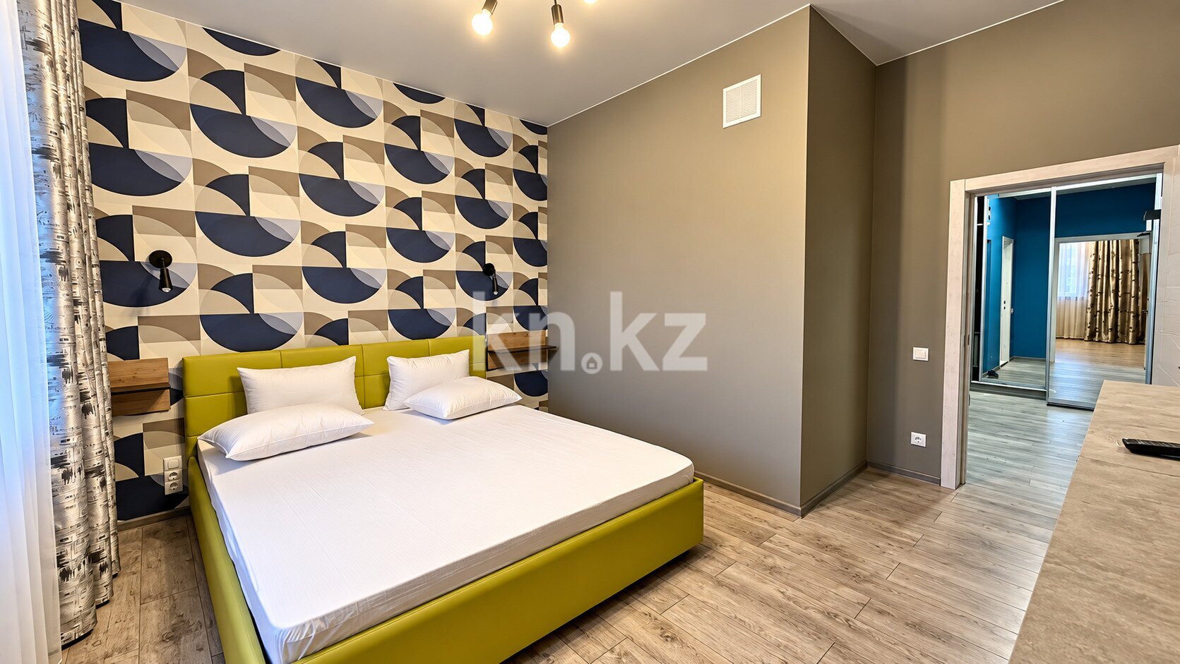 Аренда 2-комнатной квартиры посуточно, 63 м² в Актау - фото 7