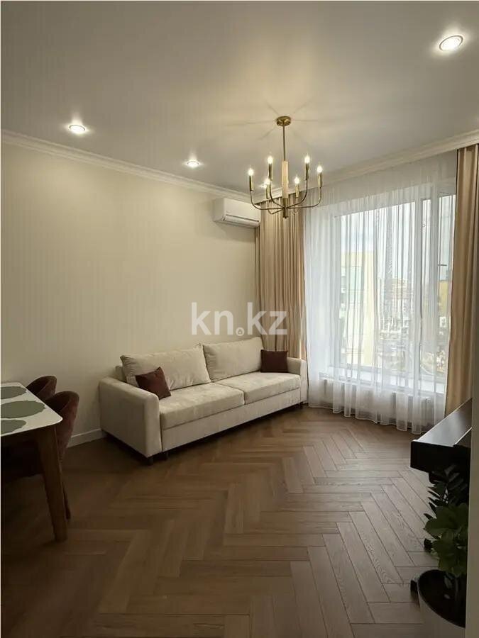 Продажа 2-комнатной квартиры, 41 м² в Астане