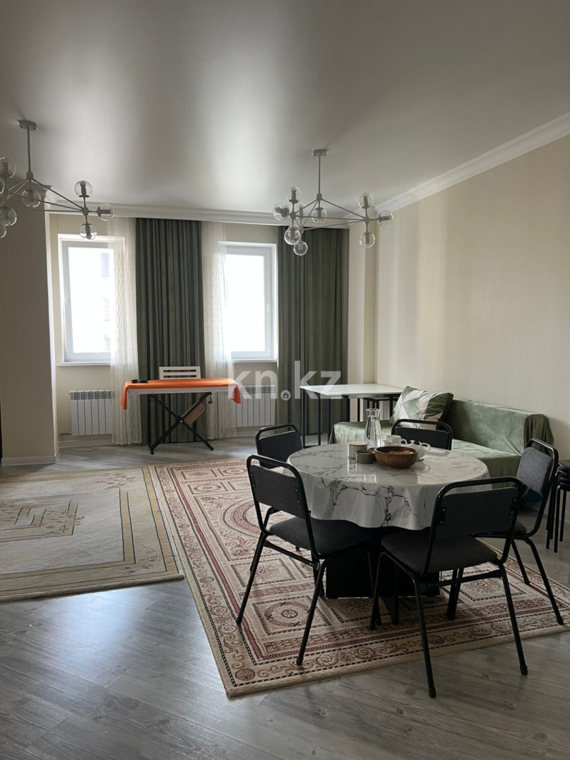 Продажа 3-комнатной квартиры, 90 м², ул. Туркестан, дом  14 - Туркестан 14 — Туркистан - Орынбор в Астане - фото 13