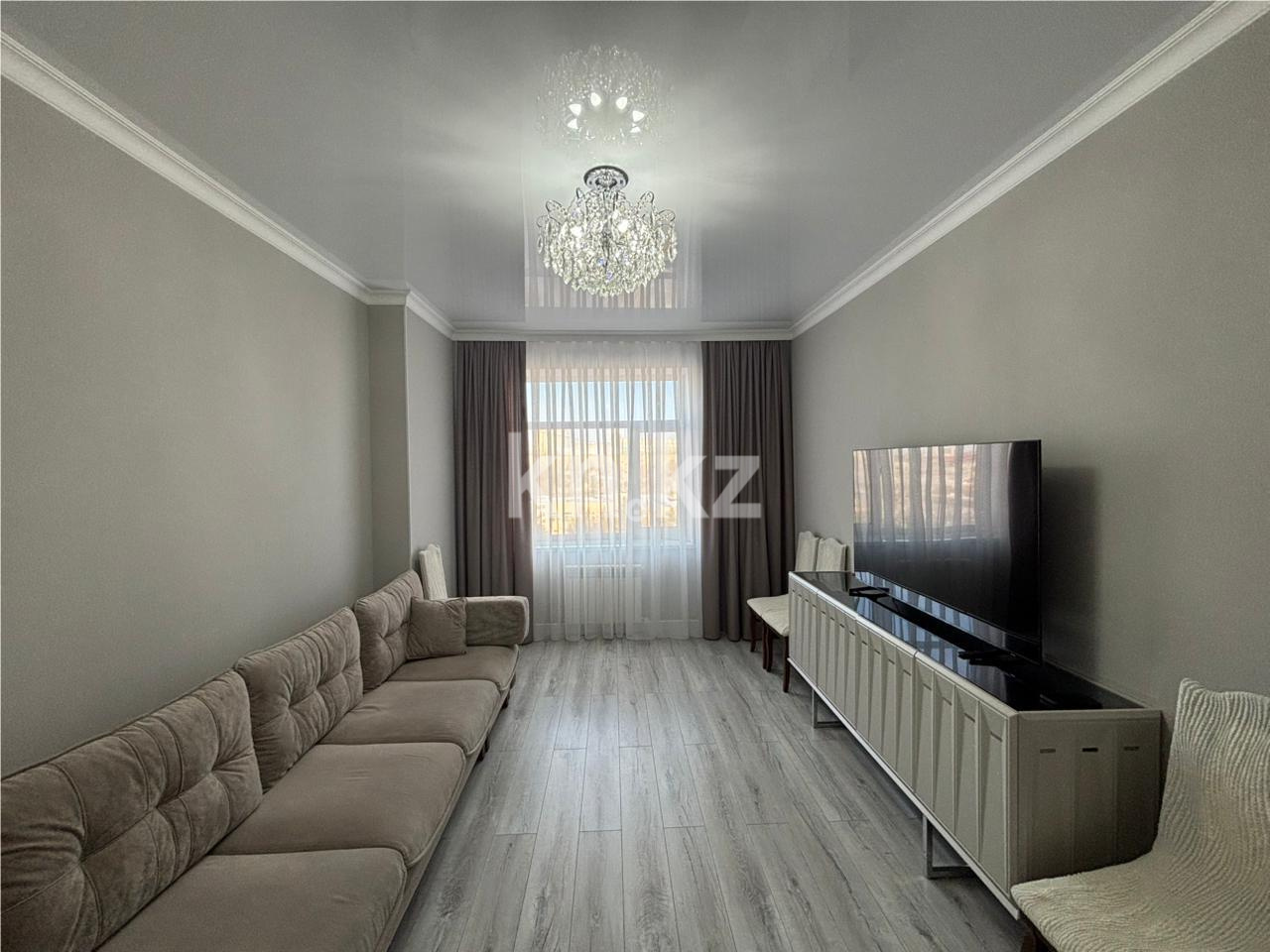 Продажа 3-комнатной квартиры, 87 м² в Караганде