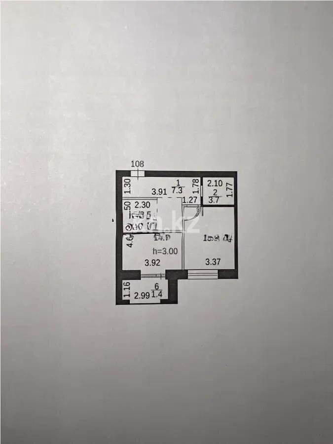 Продажа 2-комнатной квартиры, 46 м² в Караганде - фото 6