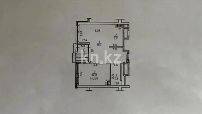 Продажа 2-комнатной квартиры, 55 м² в Алматы - фото 5