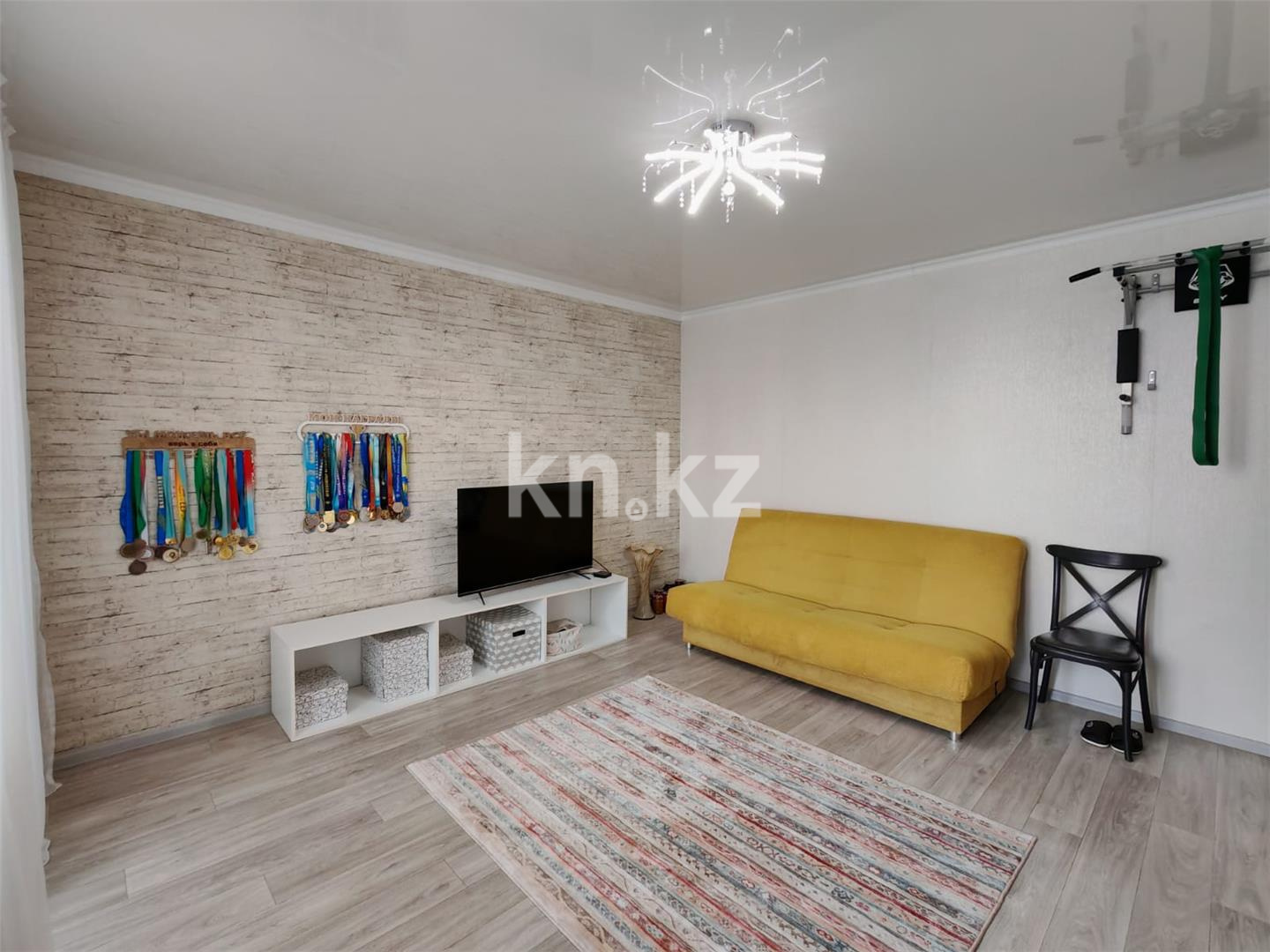 Продажа 3-комнатной квартиры, 63 м², мкр-н Степной-4 в Караганде - фото 2