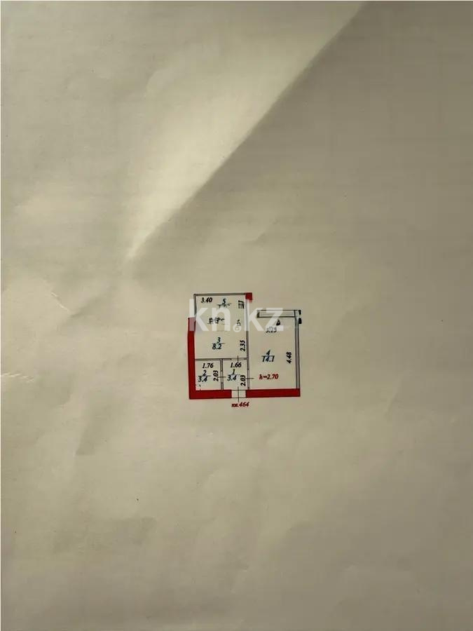 Продажа 1-комнатной квартиры, 31 м², ул. Болекпаева, дом  19 в Астане - фото 4