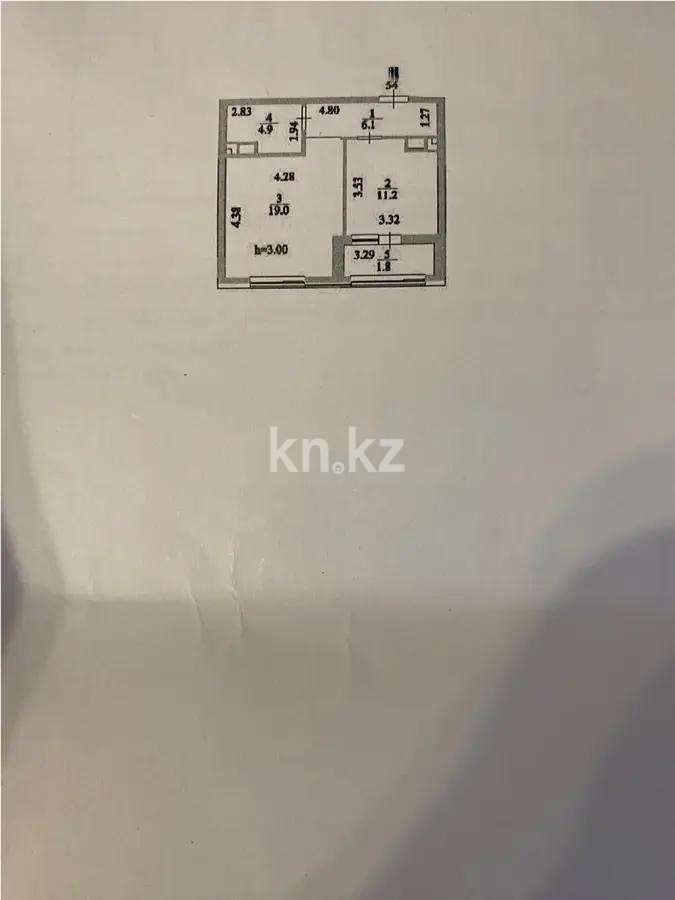 Продажа 1-комнатной квартиры, 43 м², ул. Е-900, дом  4 в Астане - фото 4