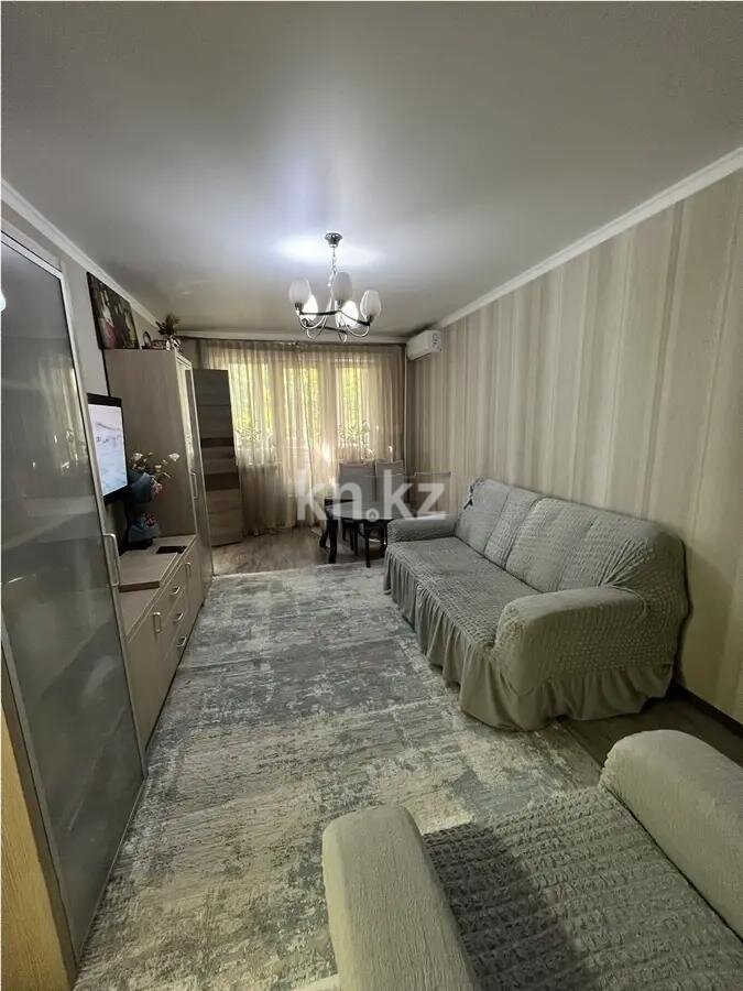 Продажа 2-комнатной квартиры, 45 м² в Алматы