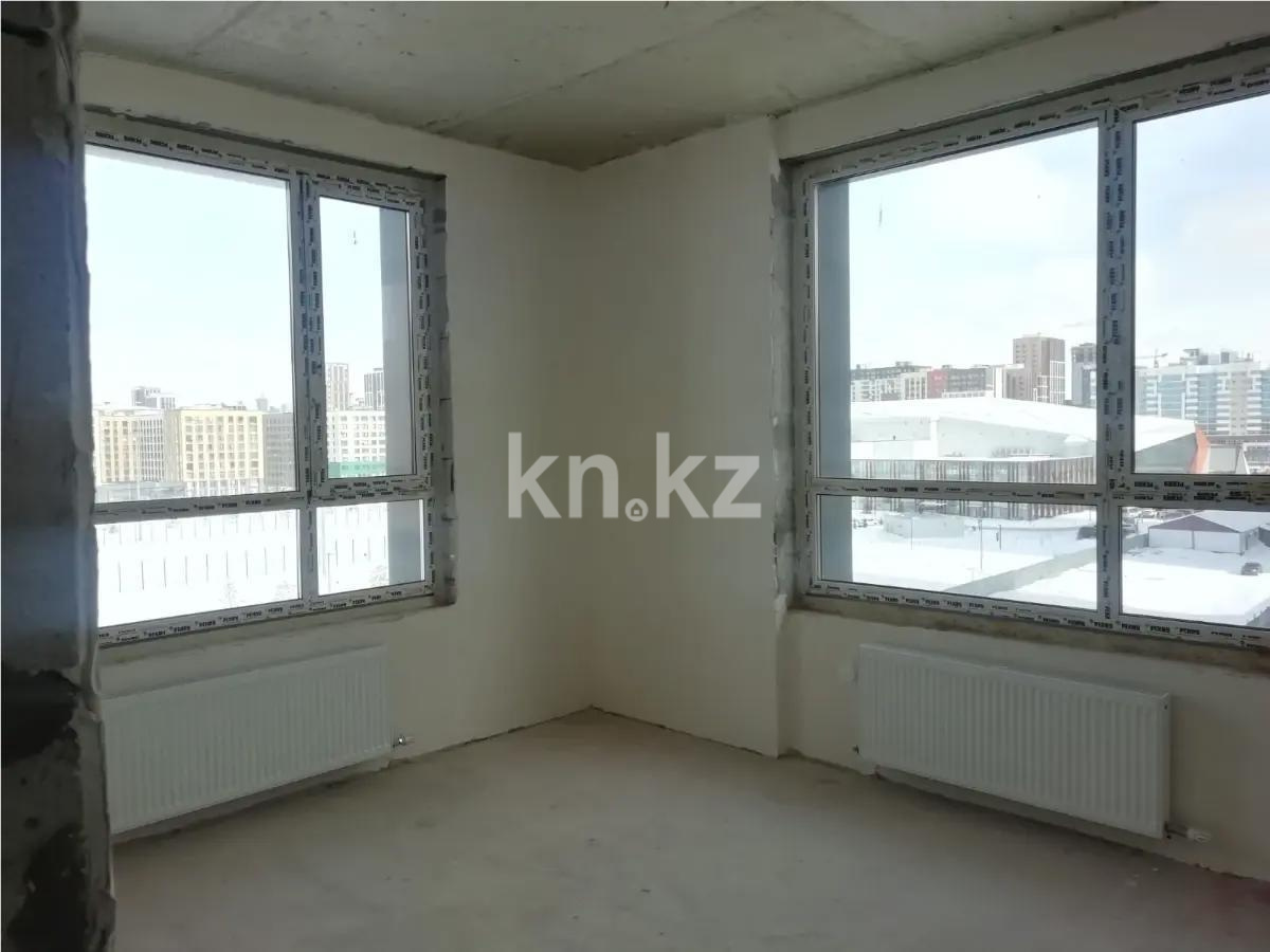 Продажа 2-комнатной квартиры, 60.95 м² в Астане