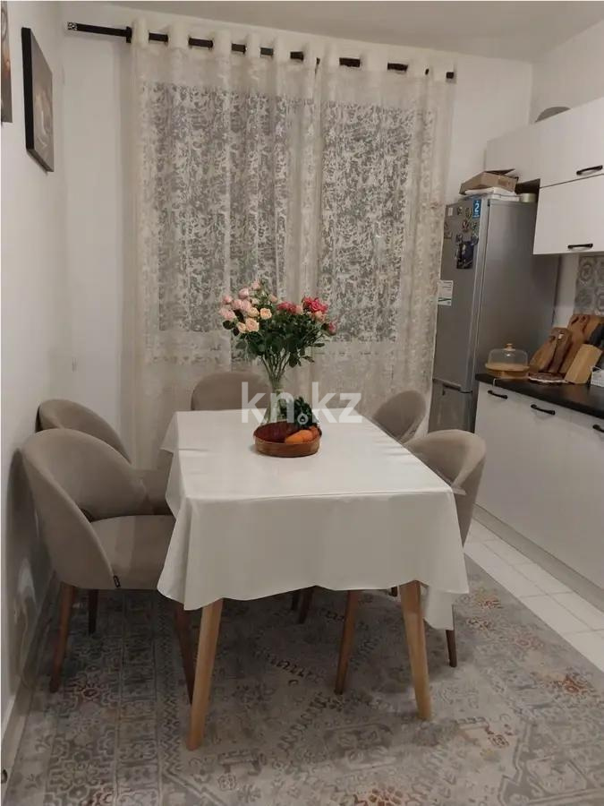 Продажа 2-комнатной квартиры, 58.5 м² в Алматы - фото 3