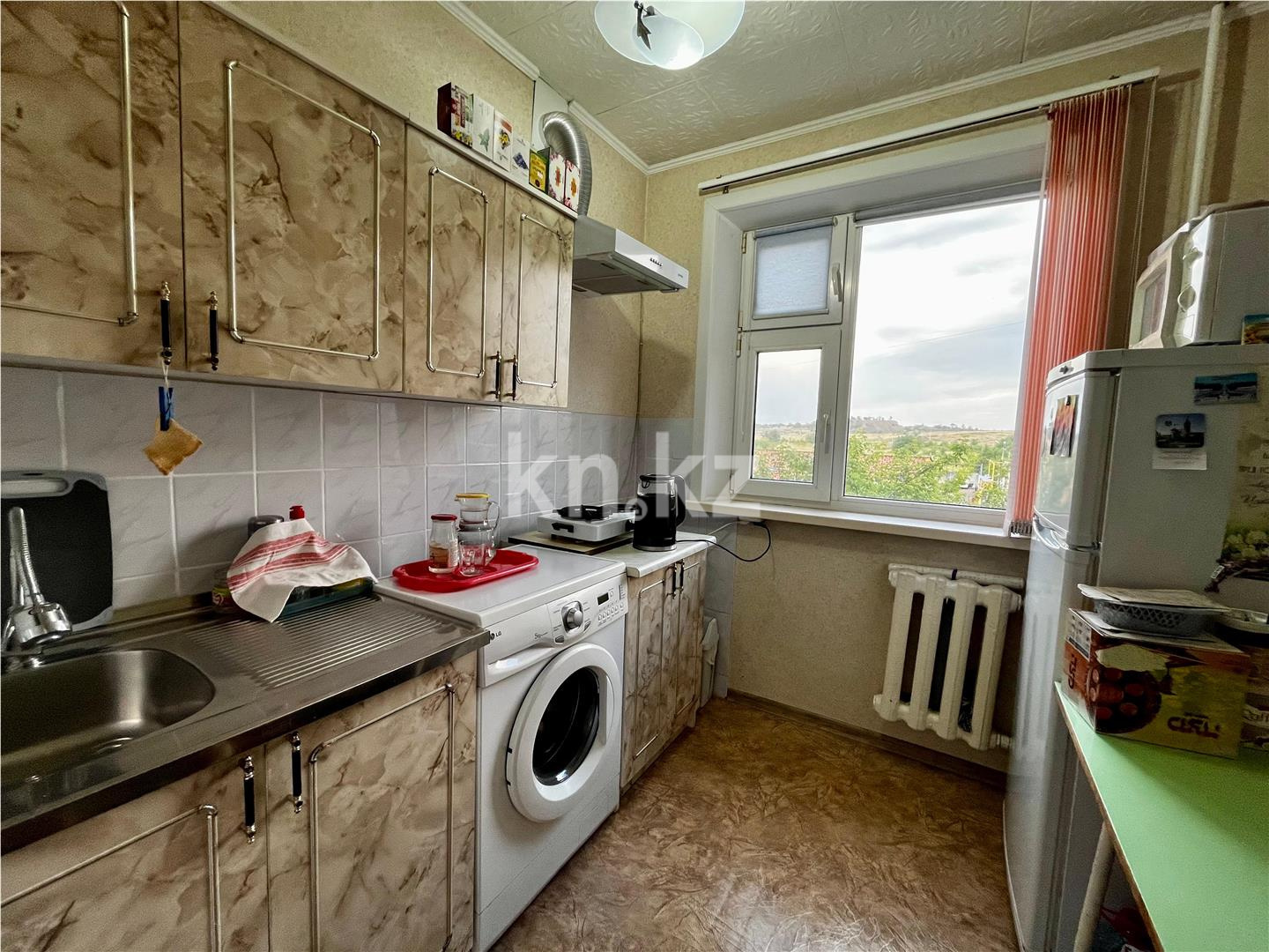 Продажа 1-комнатной квартиры, 31 м², мкр-н 19 в Караганде - фото 3