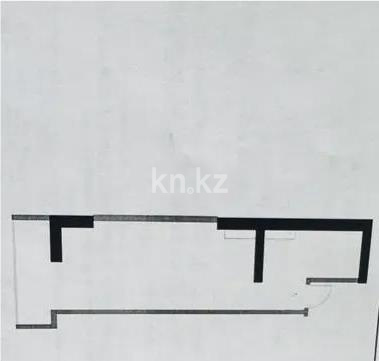 Продажа 1-комнатной квартиры, 48.6 м² в Алматы