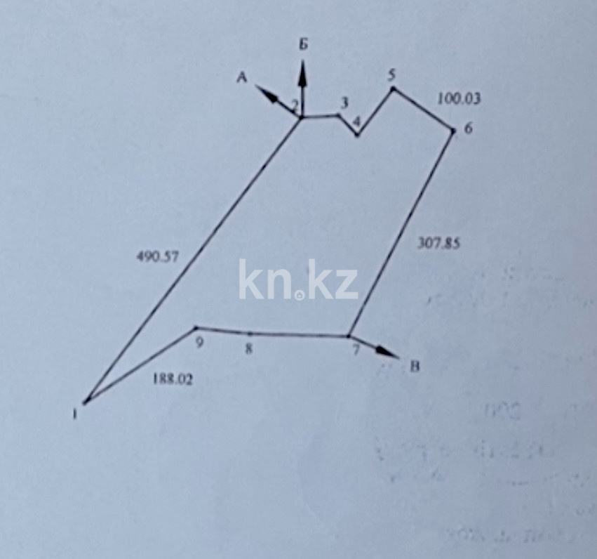 Продажа земельного участка, 7.87 га, мкр. Голубые Пруды в Караганде - фото 2