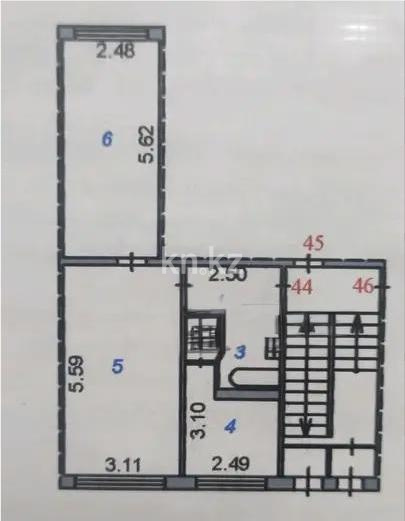 Продажа 2-комнатной квартиры, 44 м² в Караганде - фото 5