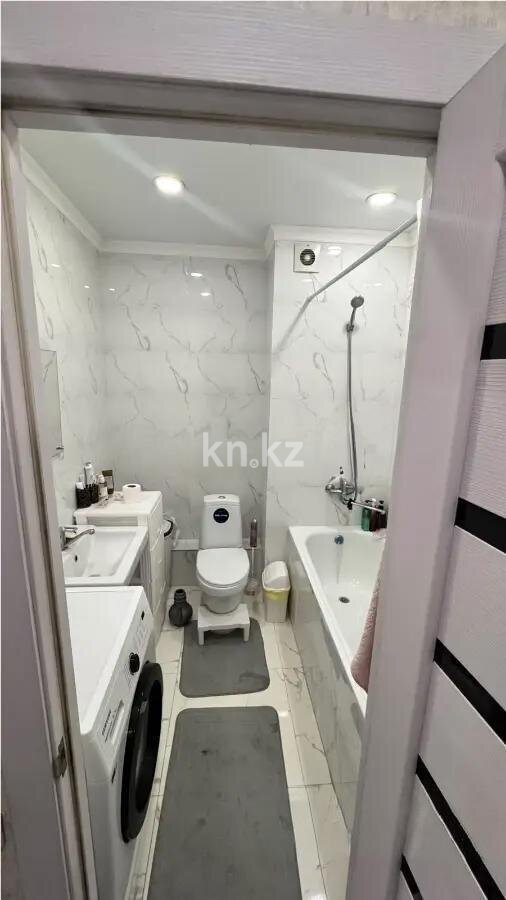 Продажа 1-комнатной квартиры, 36.3 м² в Алматы - фото 3