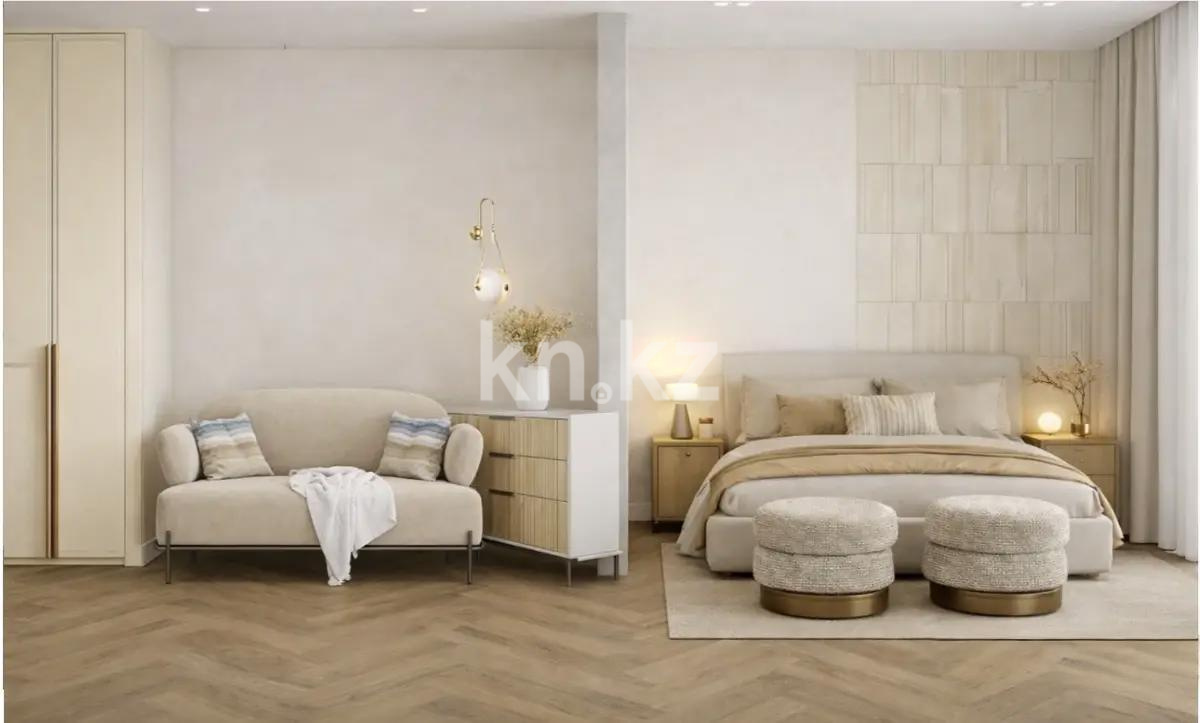 Продажа 1-комнатной квартиры, 38 м² в Алматы