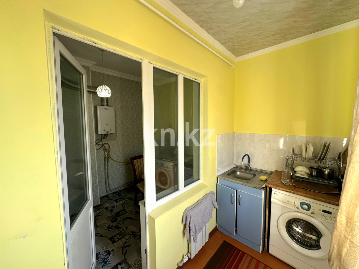 Продажа 1-комнатной квартиры, 38 м² в Шымкенте - фото 14