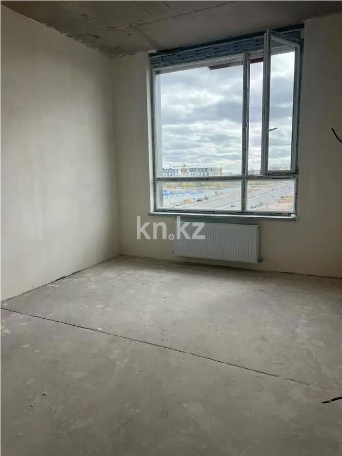 Продажа 1-комнатной квартиры, 35.73 м² в Астане