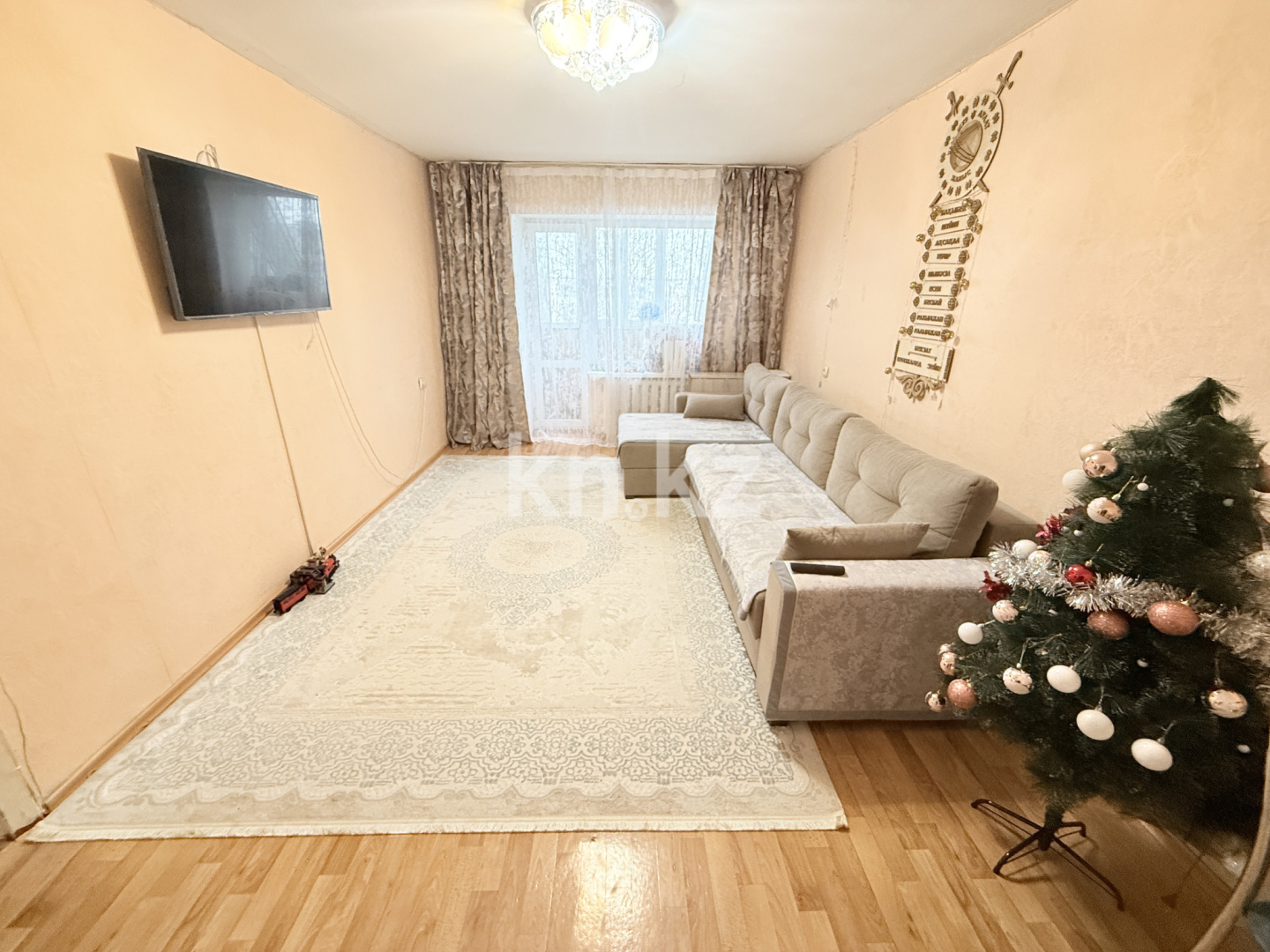 Продажа 2-комнатной квартиры, 46 м², пр. Строителей, дом  25 в Караганде