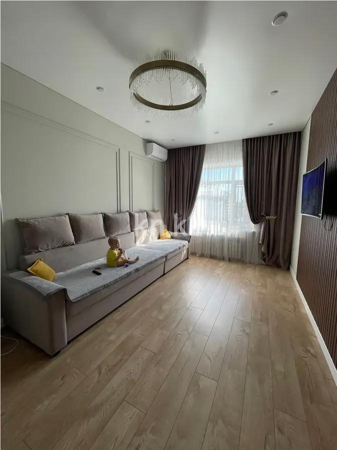 Продажа 2-комнатной квартиры, 60 м², ул. Муканова, дом  55/2 в Караганде