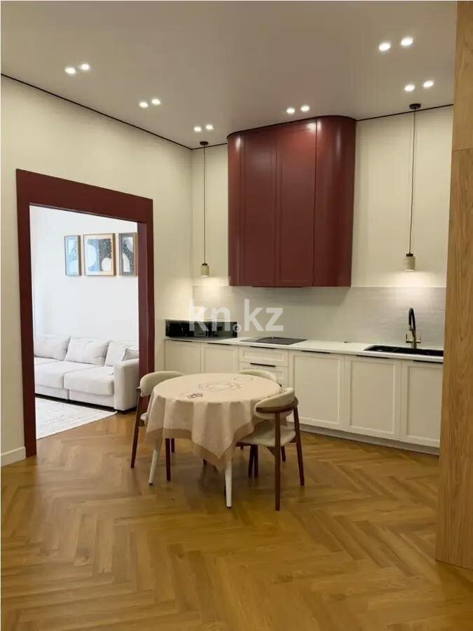 Продажа 2-комнатной квартиры, 57 м² в Алматы - фото 3