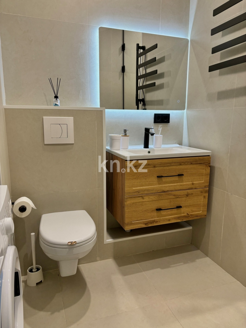 Аренда 1-комнатной квартиры посуточно, 27 м² в Алматинской области - фото 13