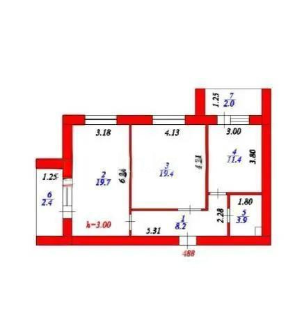 Продажа 2-комнатной квартиры, 67 м² в Астане - фото 2
