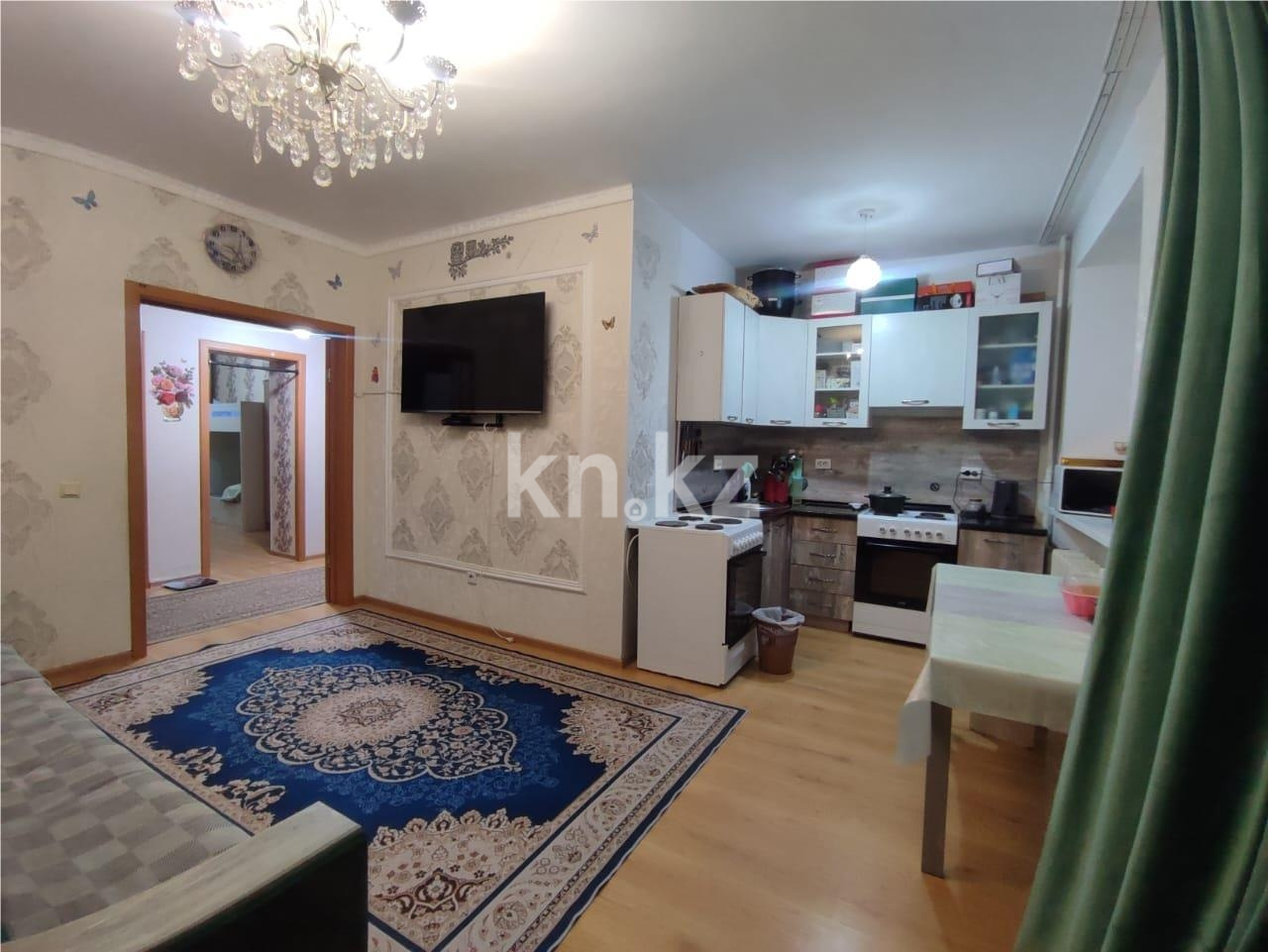 Продажа 3-комнатной квартиры, 57 м² в Астане - фото 3