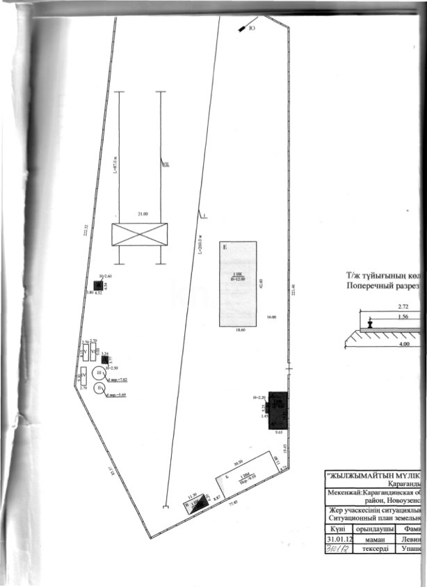 Аренда , 26000 м², Новоузенский с/о в Карагандинской области - фото 14