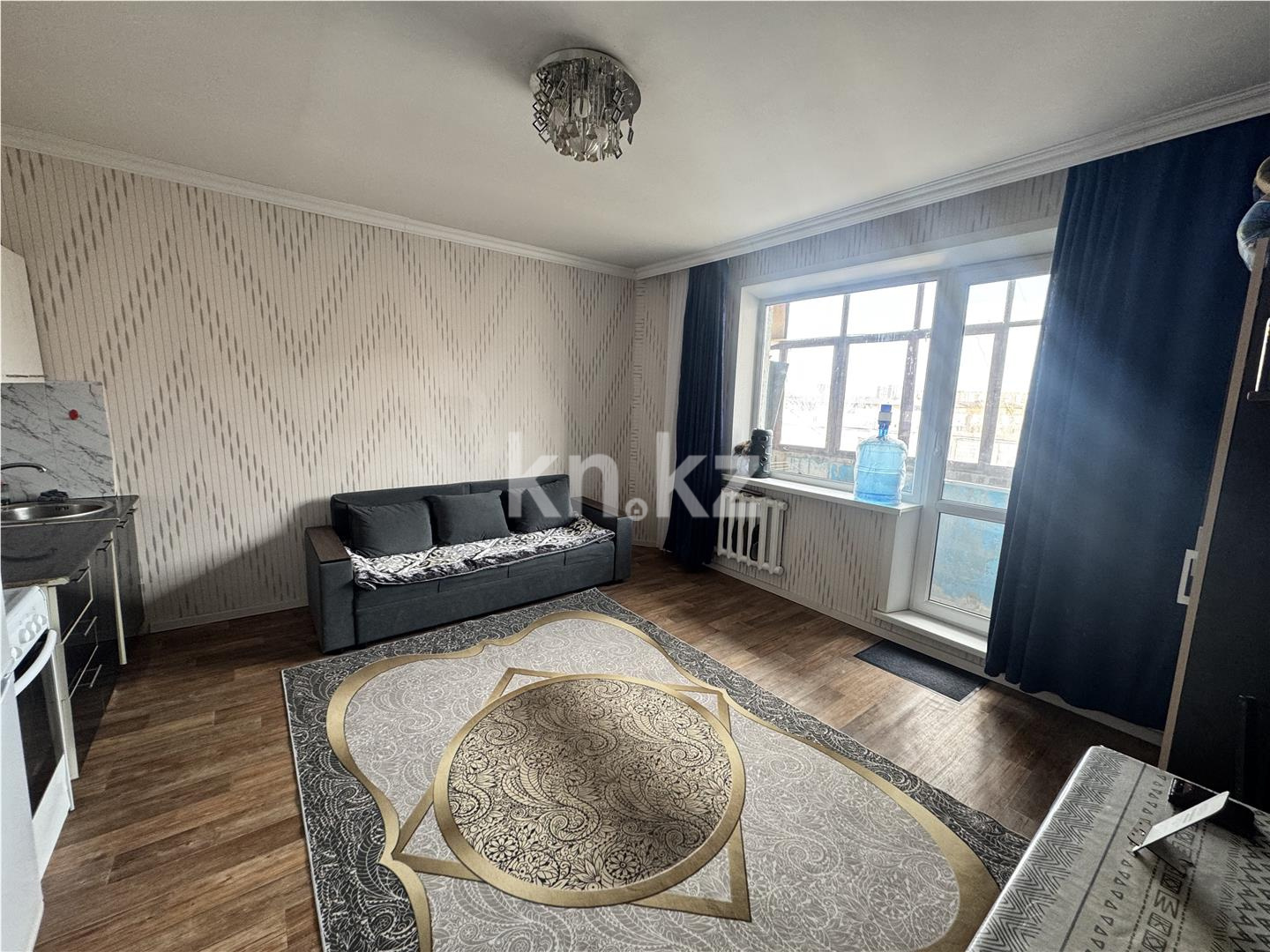 Продажа 2-комнатной квартиры, 37 м², мкр-н Степной-2 в Караганде