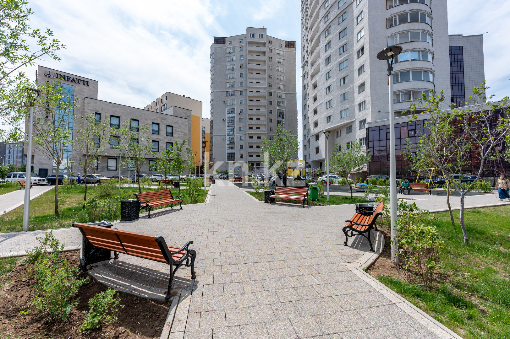 Продажа 3-комнатной квартиры, 145 м², пр. Момышулы, дом  2г блок 1 - ул. Токпанова в Астане - фото 39